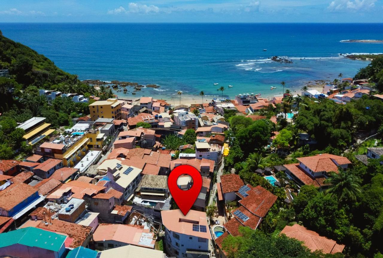 Vila Do Morro Pousada Morro de São Paulo Kültér fotó