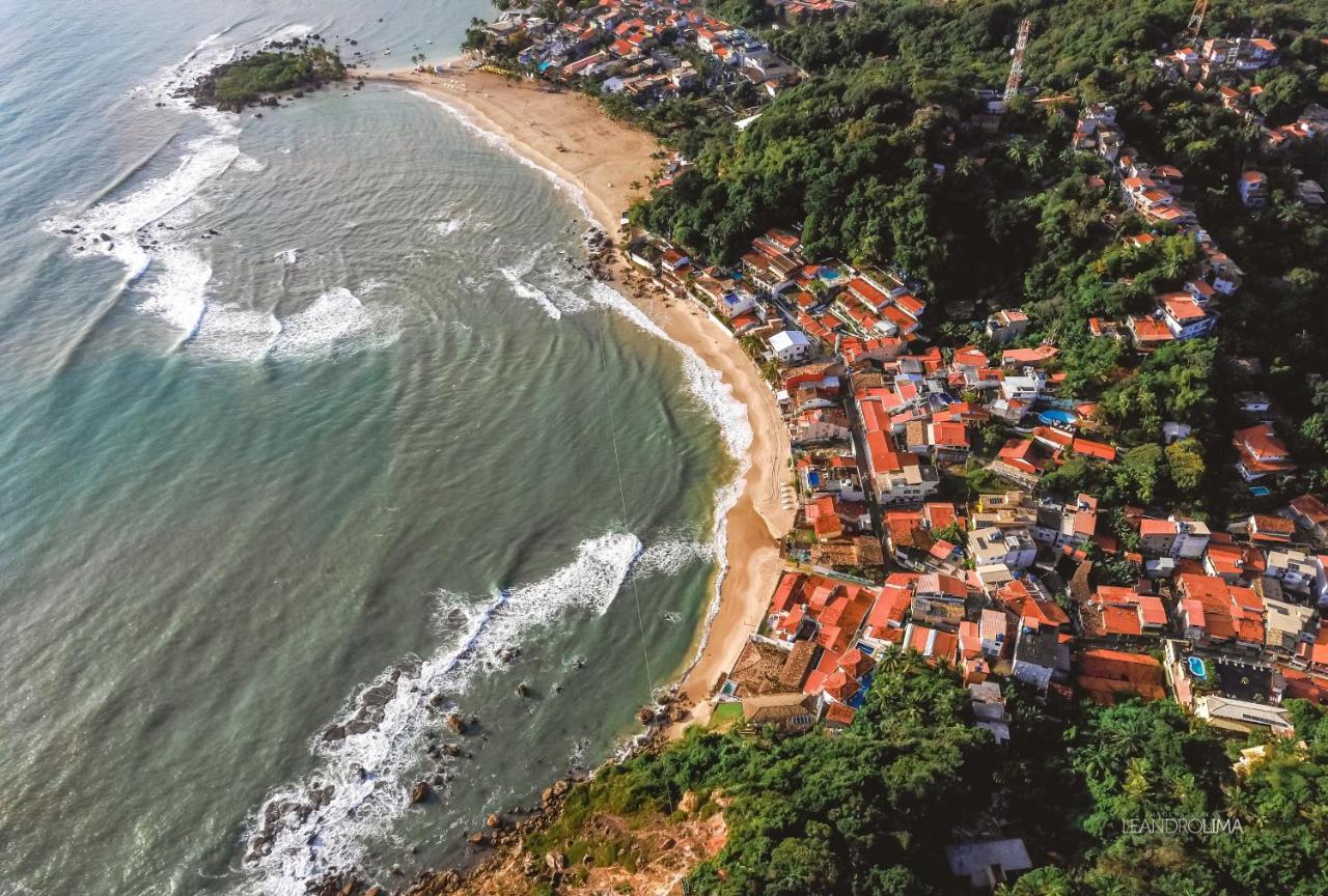 Vila Do Morro Pousada Morro de São Paulo Kültér fotó
