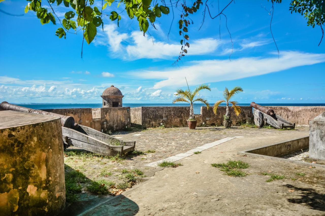 Vila Do Morro Pousada Morro de São Paulo Kültér fotó