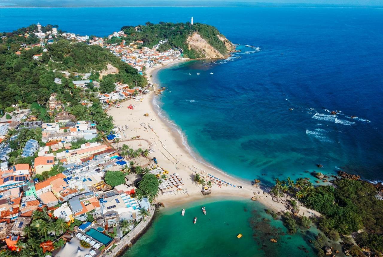 Vila Do Morro Pousada Morro de São Paulo Kültér fotó