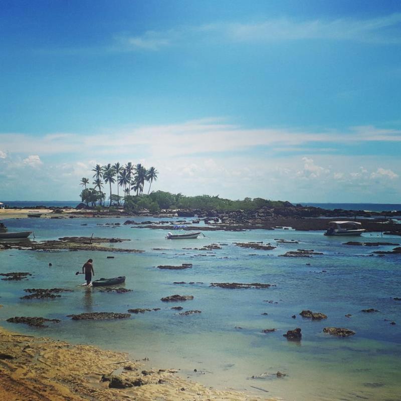 Vila Do Morro Pousada Morro de São Paulo Kültér fotó