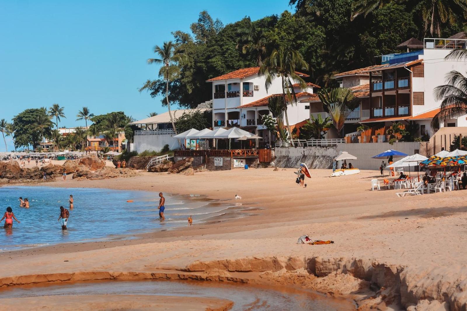 Vila Do Morro Pousada Morro de São Paulo Kültér fotó