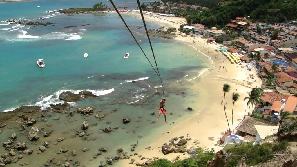 Vila Do Morro Pousada Morro de São Paulo Kültér fotó